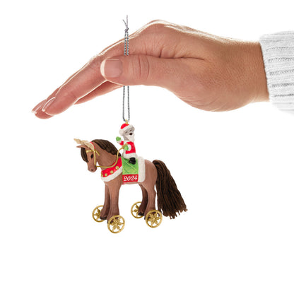 A Pony for Christmas — Hallmark Keepsake Christmas Ornament