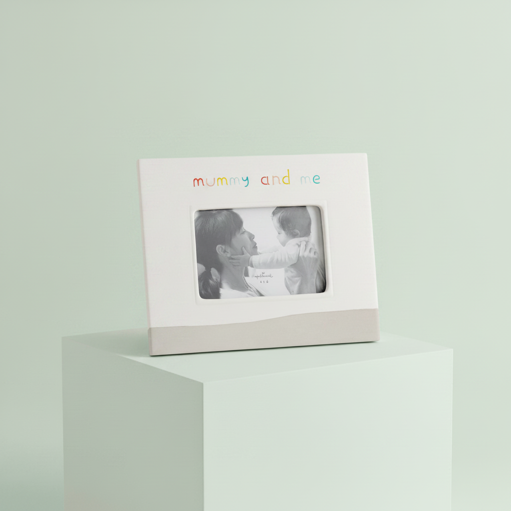 Mummy & Me Photo Frame, 4x6