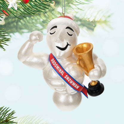 The Abdominal Snowman — Hallmark Keepsake Christmas Ornament