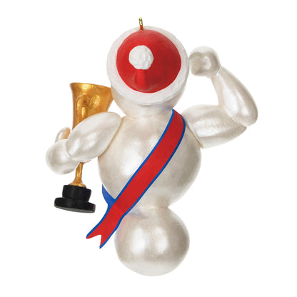 The Abdominal Snowman — Hallmark Keepsake Christmas Ornament