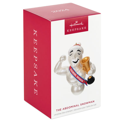 The Abdominal Snowman — Hallmark Keepsake Christmas Ornament