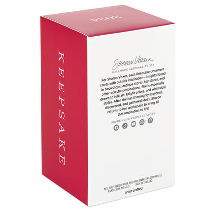 The Abdominal Snowman — Hallmark Keepsake Christmas Ornament