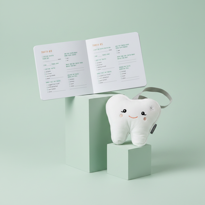 My Lost Tooth Door Hanger With Pocket and Booklet