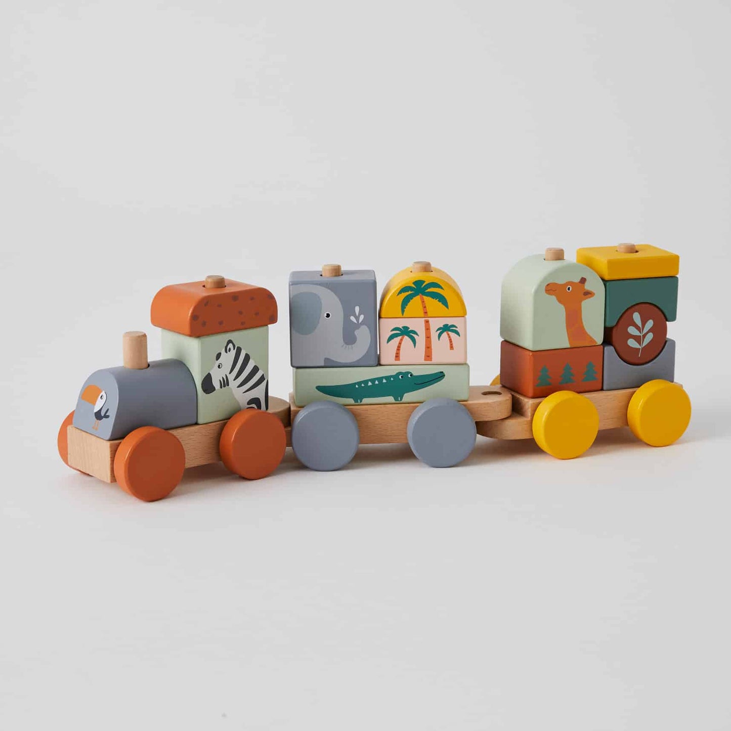 Animal Train Set 