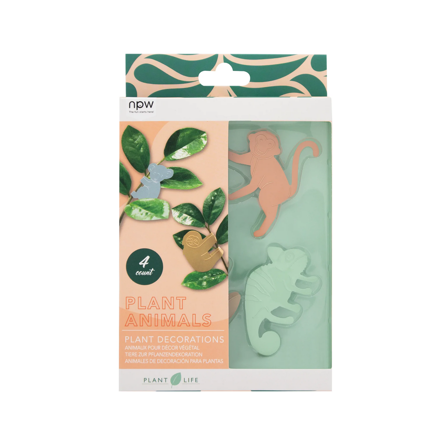 NPW Gifts - Plant Life Plant Animals