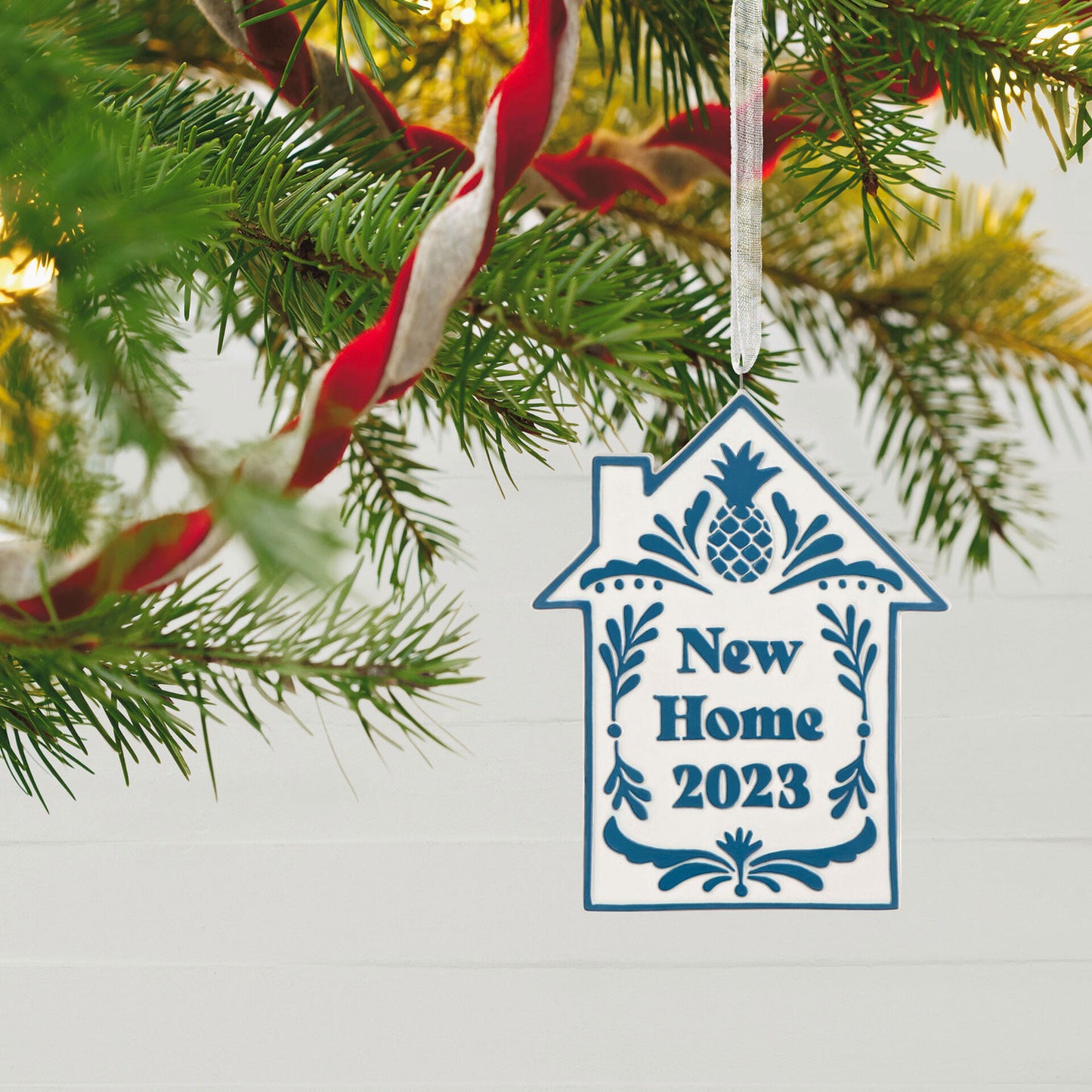 New Home (Porcelain) — Hallmark Keepsake Christmas Ornament