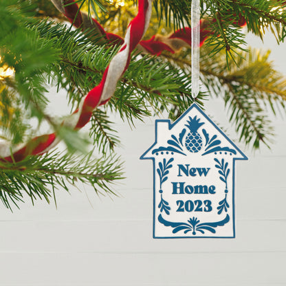 New Home (Porcelain) — Hallmark Keepsake Christmas Ornament