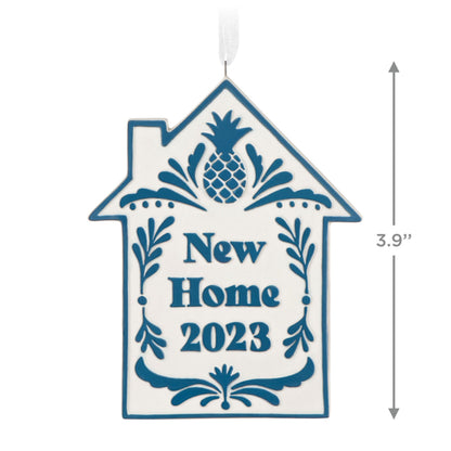 New Home (Porcelain) — Hallmark Keepsake Christmas Ornament