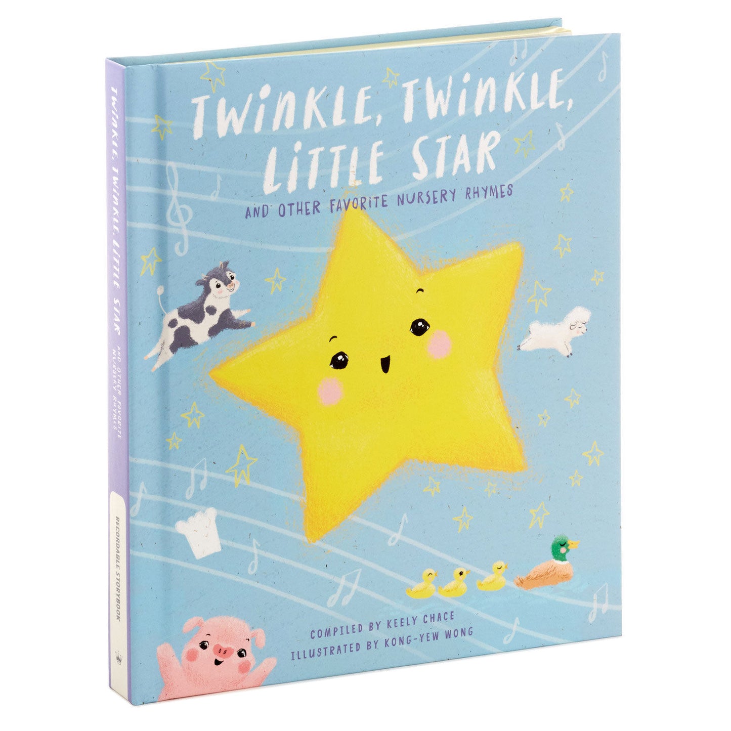 Twinkle, Twinkle, Little Star and Other Favorite Nursery Rhymes Recordable Storybook