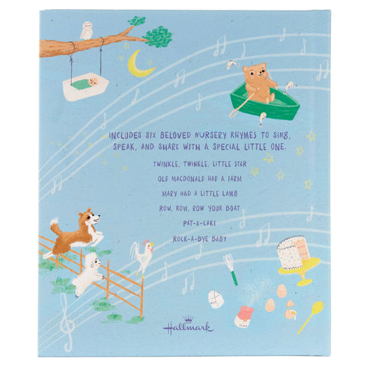 Twinkle, Twinkle, Little Star and Other Favorite Nursery Rhymes Recordable Storybook
