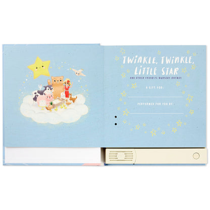Twinkle, Twinkle, Little Star and Other Favorite Nursery Rhymes Recordable Storybook