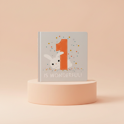 One Is Wonderful! Birthday Book