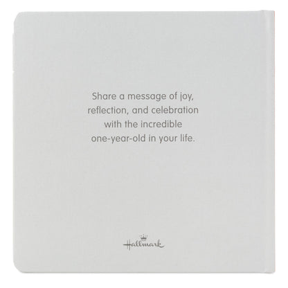 One Is Wonderful! Birthday Book