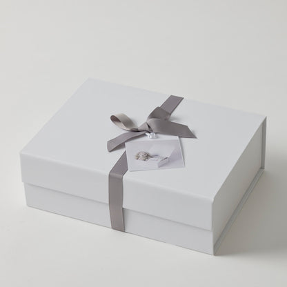 Grey Bunny Hamper Gift Set 