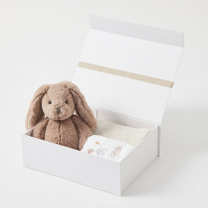 Taupe Bunny Hamper Gift Set 