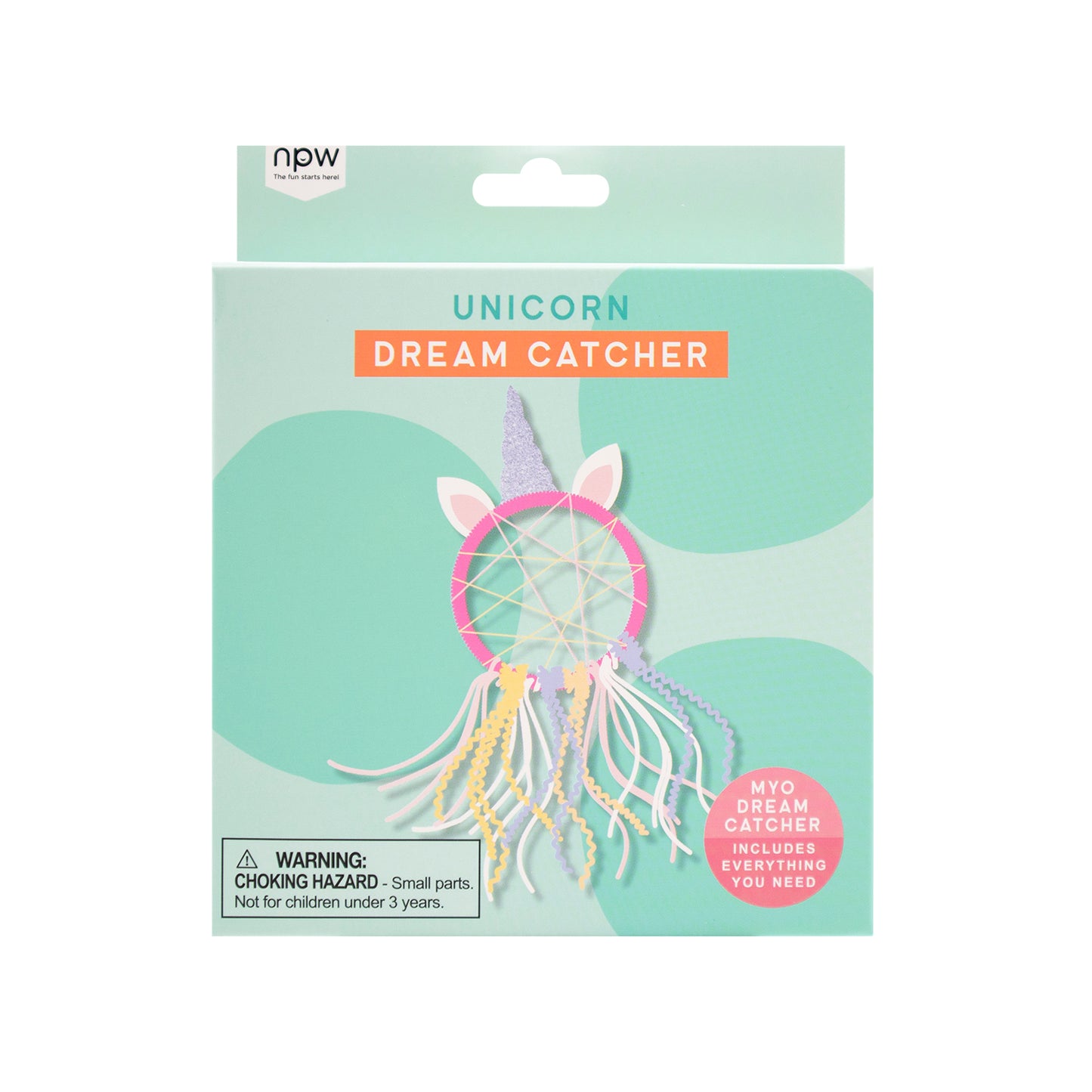NPW Gifts - Unicorn Dream Catcher Kit