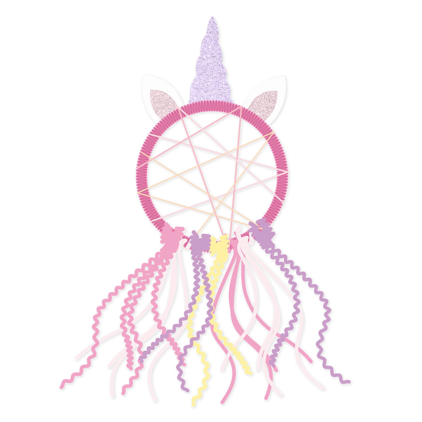 NPW Gifts - Unicorn Dream Catcher Kit