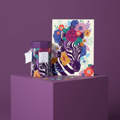 Bold Beauty 550-Piece Jigsaw Puzzle (45.7cm x 61cm)