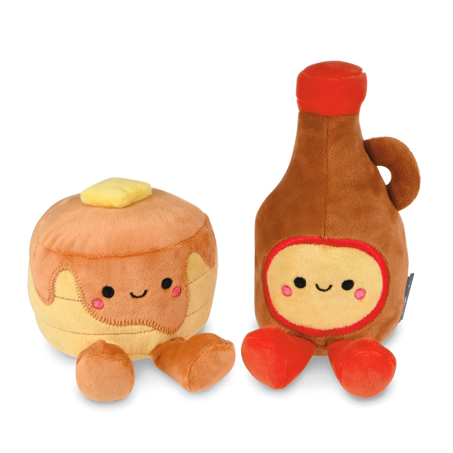 Pancakes and Syrup Magnetic Plush – Better Together