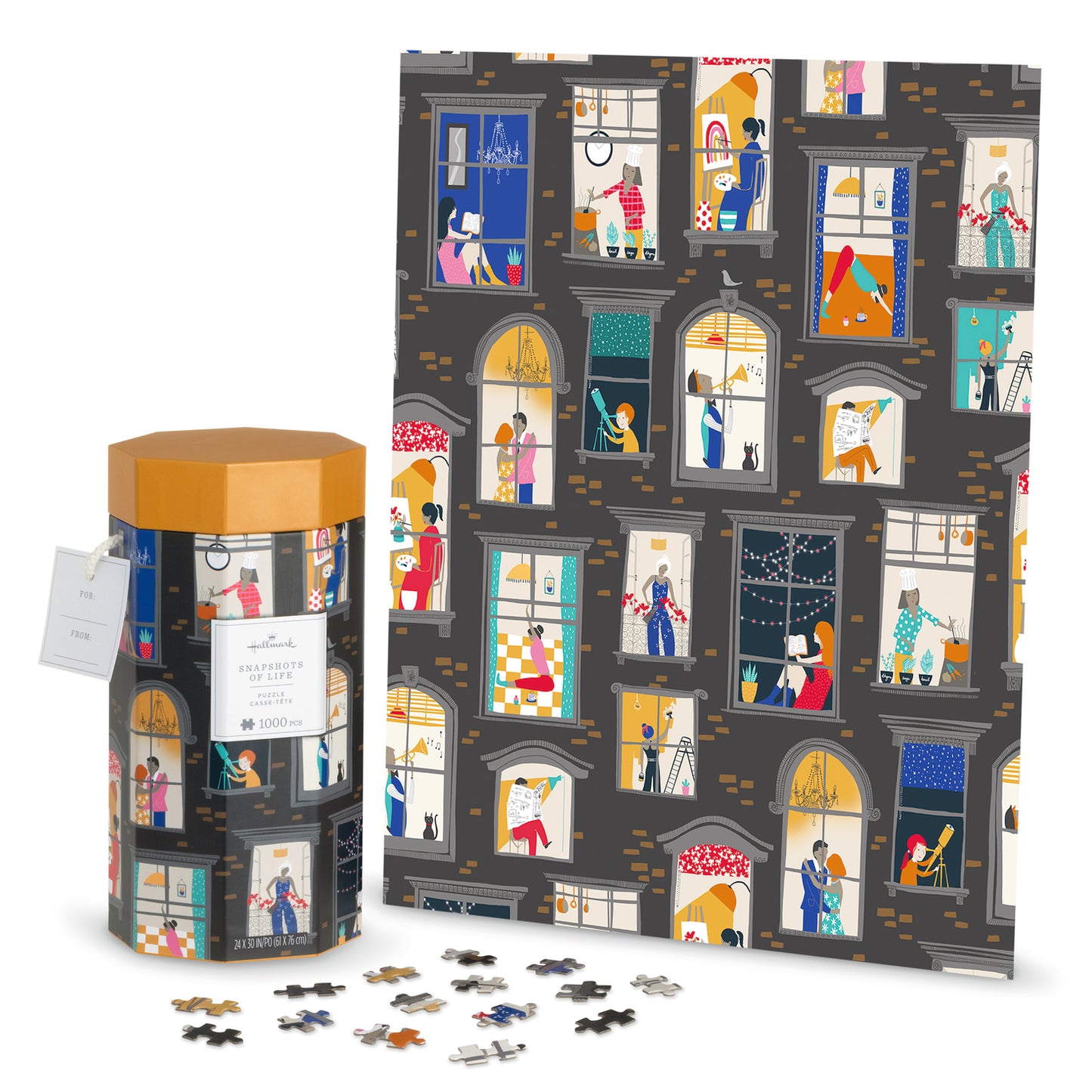 Snapshots of Life 1,000 Piece Jigsaw Puzzle