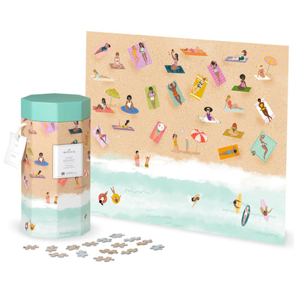 Just Beachy 1000-Piece Jigsaw Puzzle