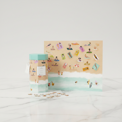 Just Beachy 1000-Piece Jigsaw Puzzle