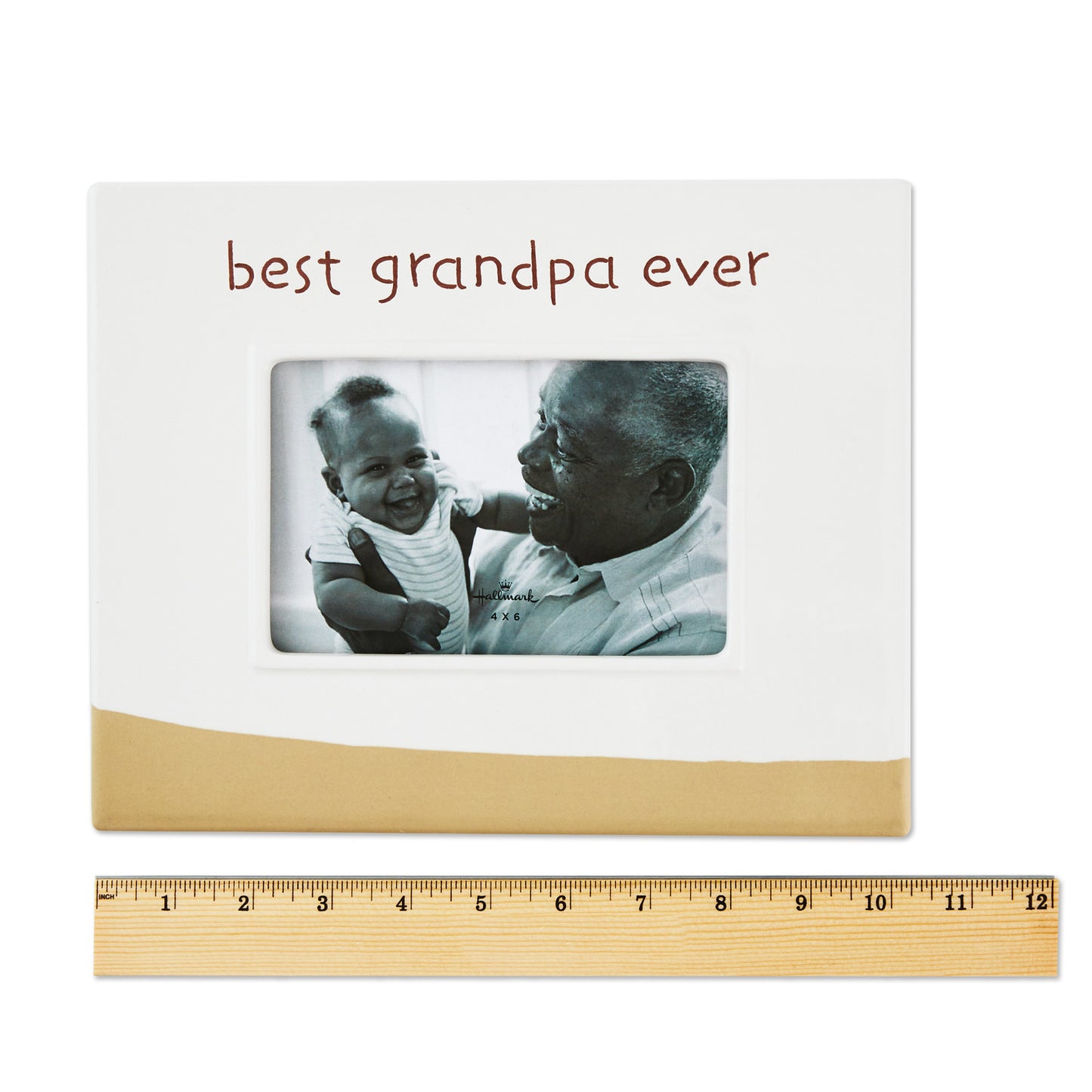 Best Grandpa Ever Picture Frame, 4x6