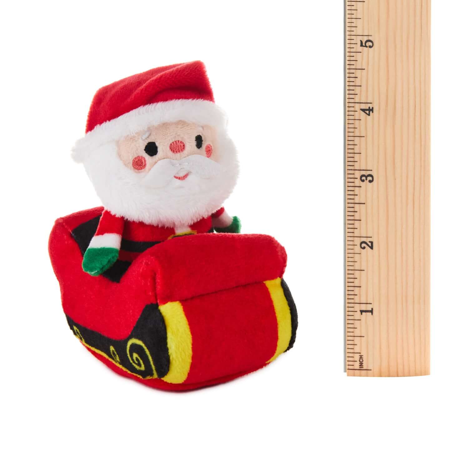 Santa Claus Zip-Along Plush Toy | Hallmark Australia