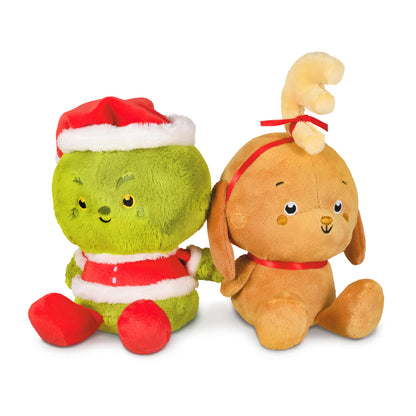 Better Together Dr. Seuss™ Grinch and Max Magnetic Plush Pair