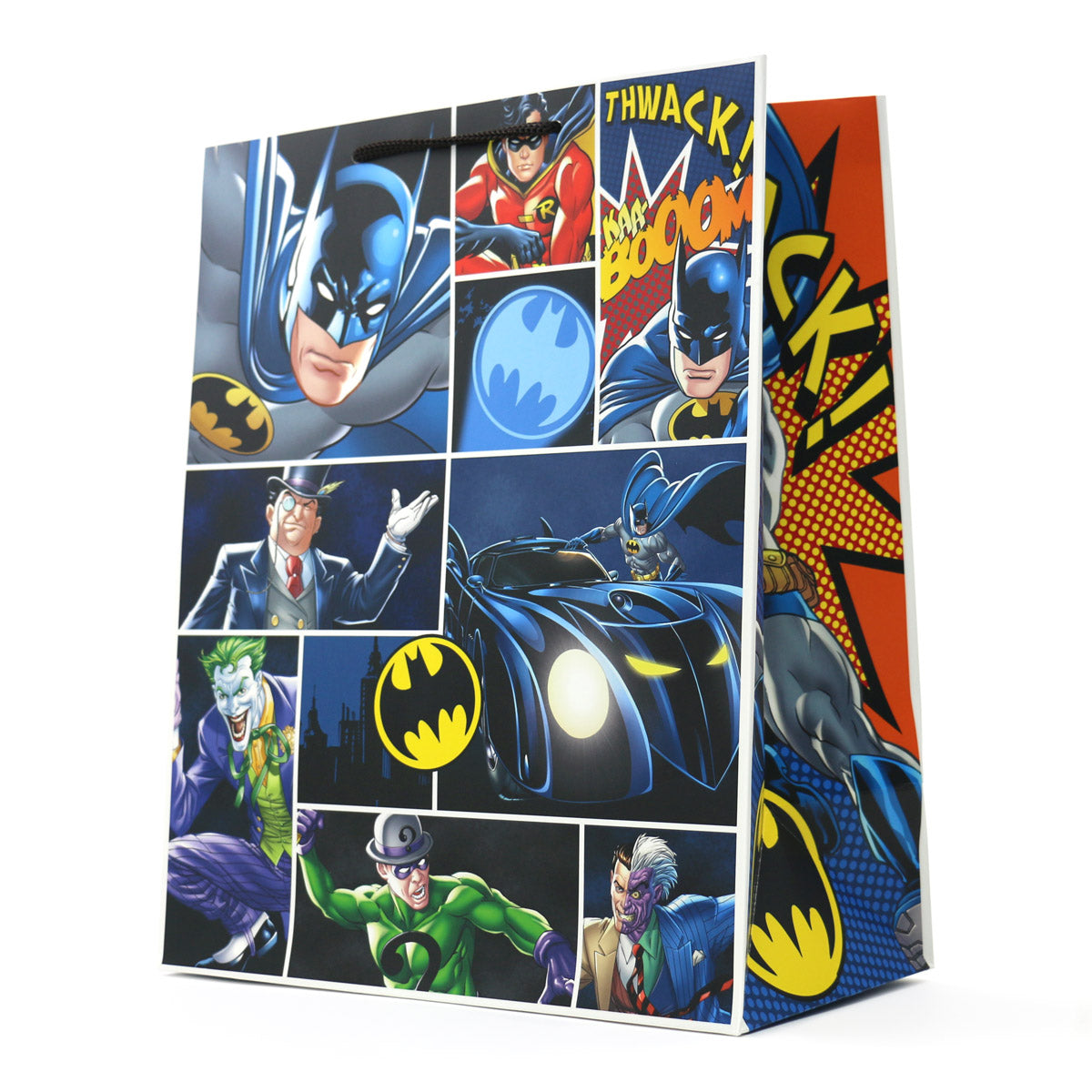Hallmark Batman Large Gift Bag Multi - THWACK!