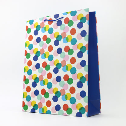 Hallmark Large Gift Bag - Mega Dotty Boy
