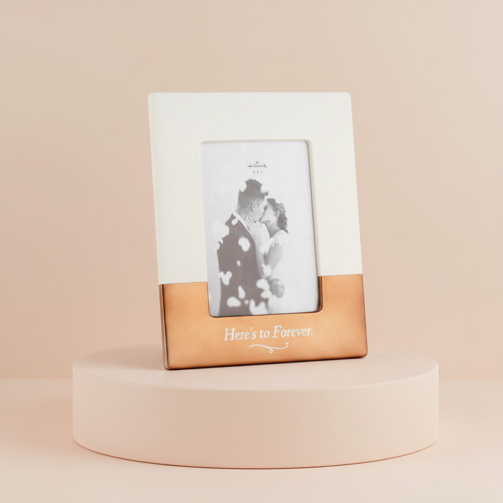 Here's to Forever Photo Frame, 5x7