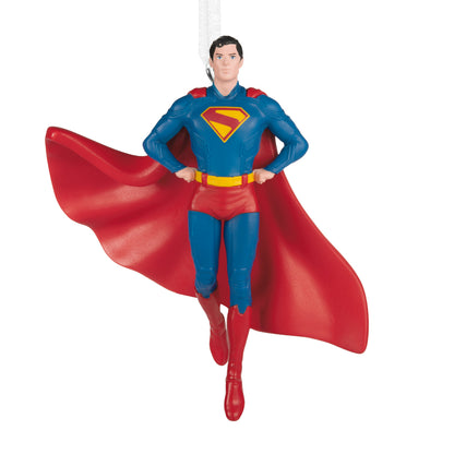 DC Superman - Hallmark Christmas Ornament