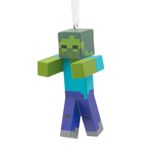 Hallmark Christmas Ornament - Minecraft Zombie