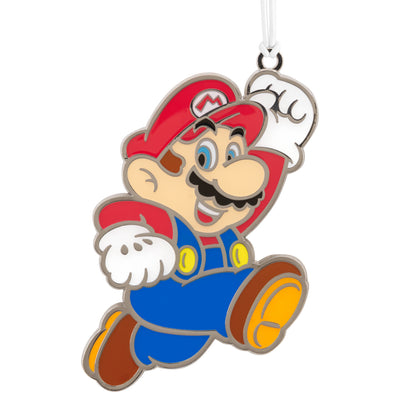 Hallmark Christmas Ornament - Nintendo Super Mario Metal