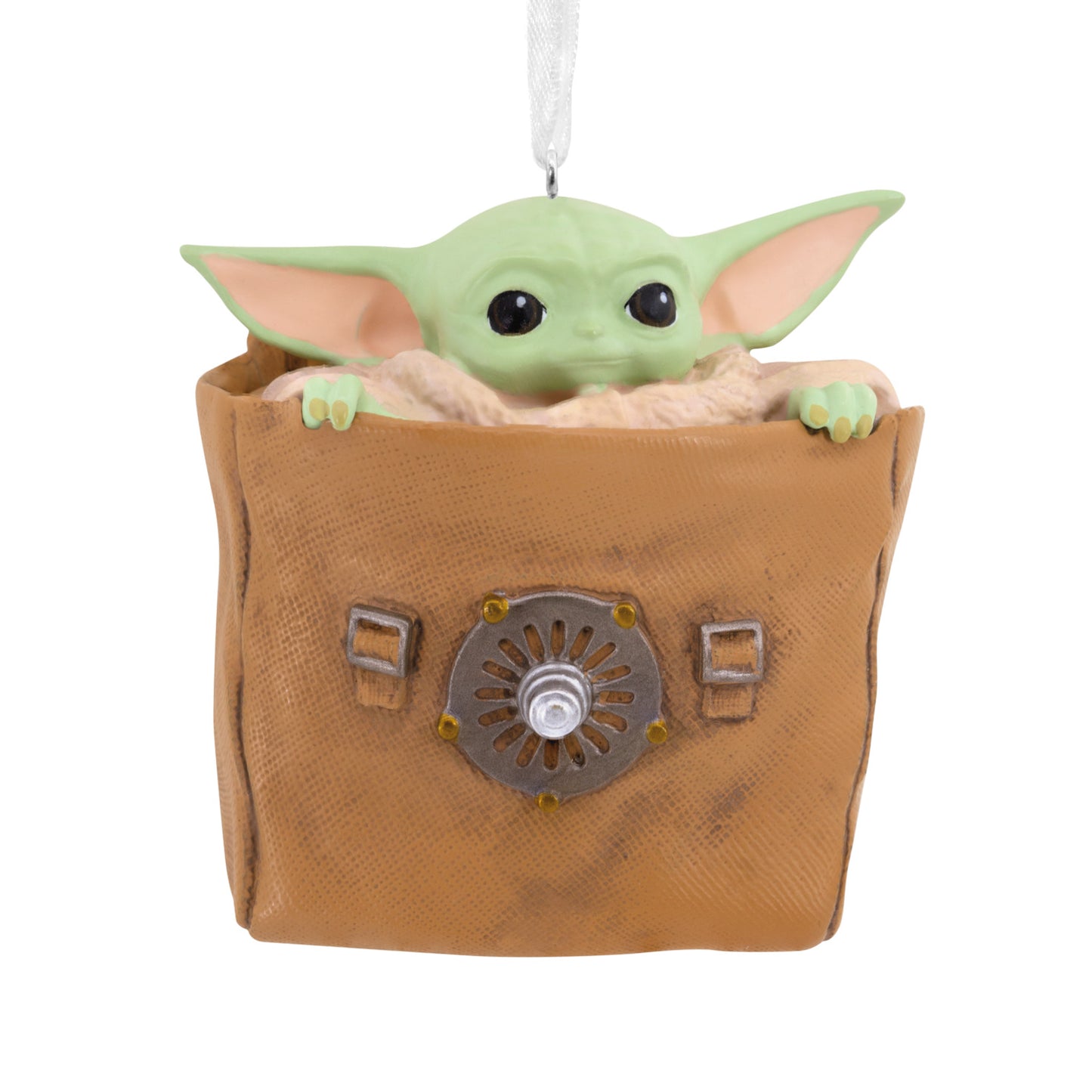 Star Wars™: The Mandalorian™ Grogu™ in Bag - Hallmark Christmas Ornament
