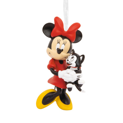 Hallmark Christmas Ornament - Disney Minnie Mouse Holding Kitten