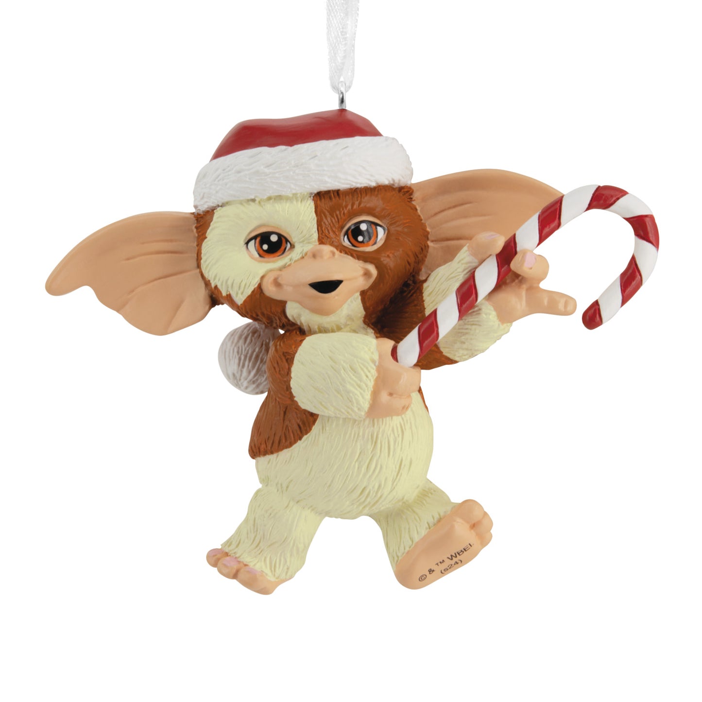 Hallmark Christmas Ornament - Gremlins Gizmo in Santa Hat