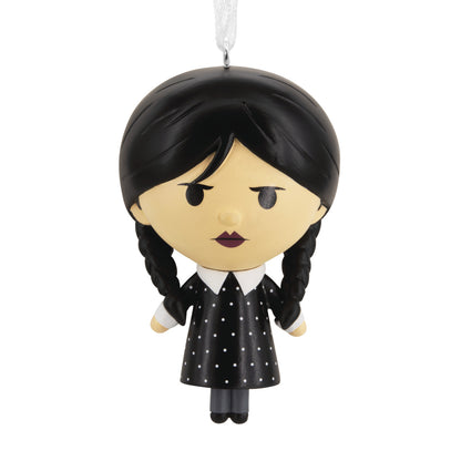 Hallmark Christmas Ornament - Wednesday Addams