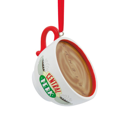 Friends Central Perk Cafe Coffee Cup - Hallmark Christmas Ornament