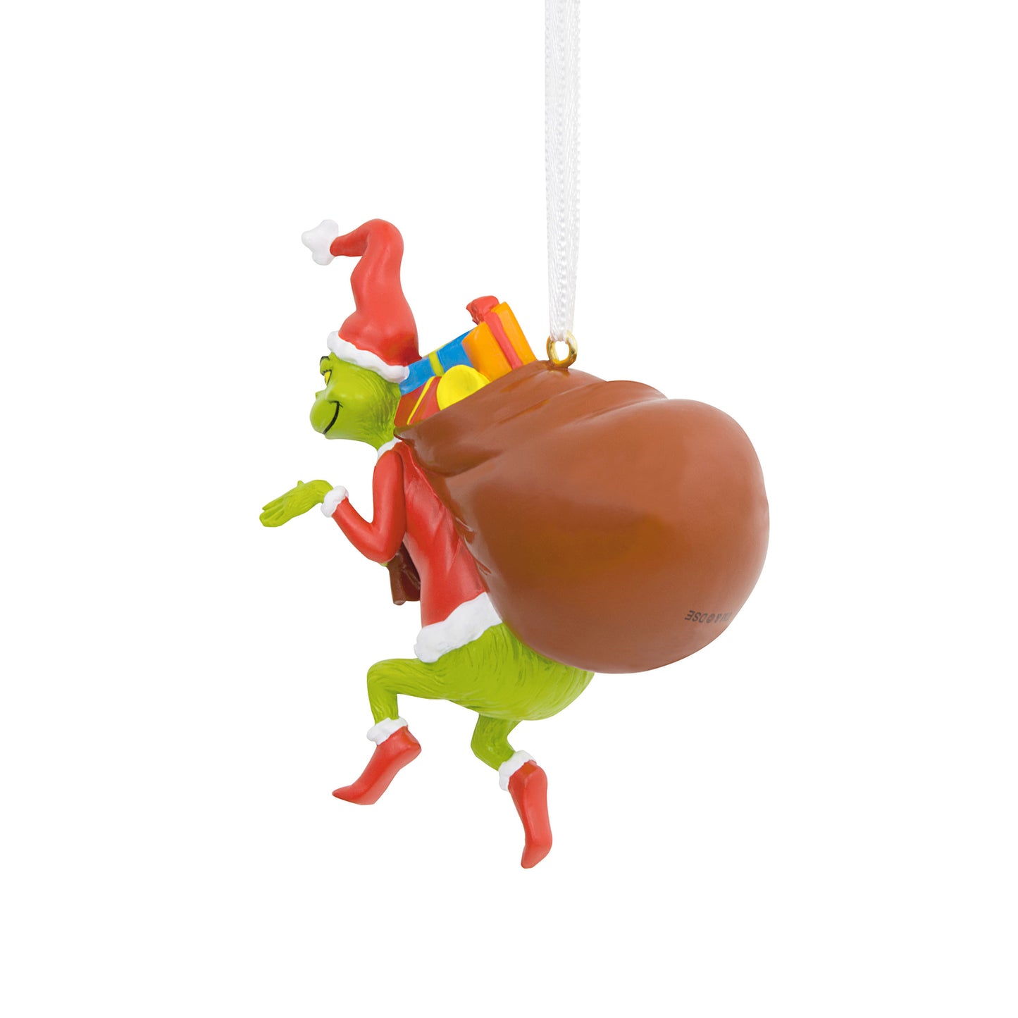 Hallmark Christmas Ornament - Dr. Seuss's How the Grinch Stole Christmas! Grinch in Santa Suit