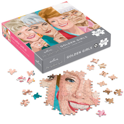 The Golden Girls 1000-Piece Jigsaw Puzzle