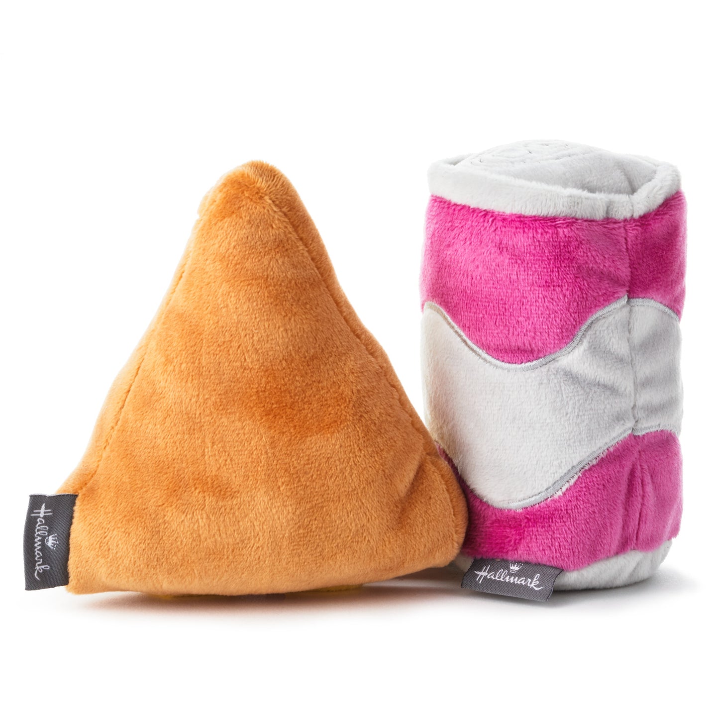Pizza & Soda, Magnetic Plush Pair - Better Together
