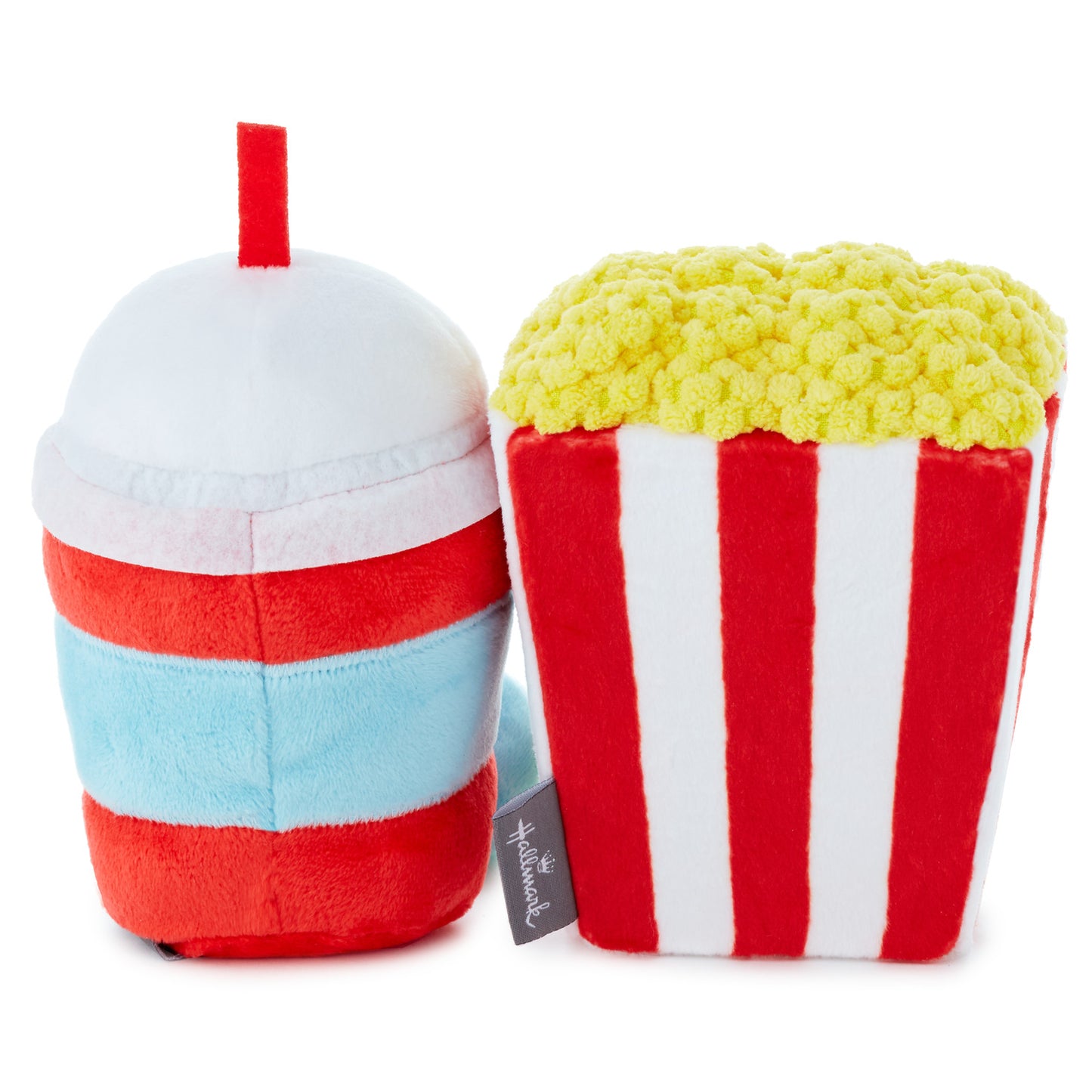 Popcorn and Slushie Magnetic Plush – Better Together