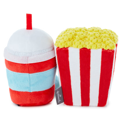 Popcorn and Slushie Magnetic Plush – Better Together
