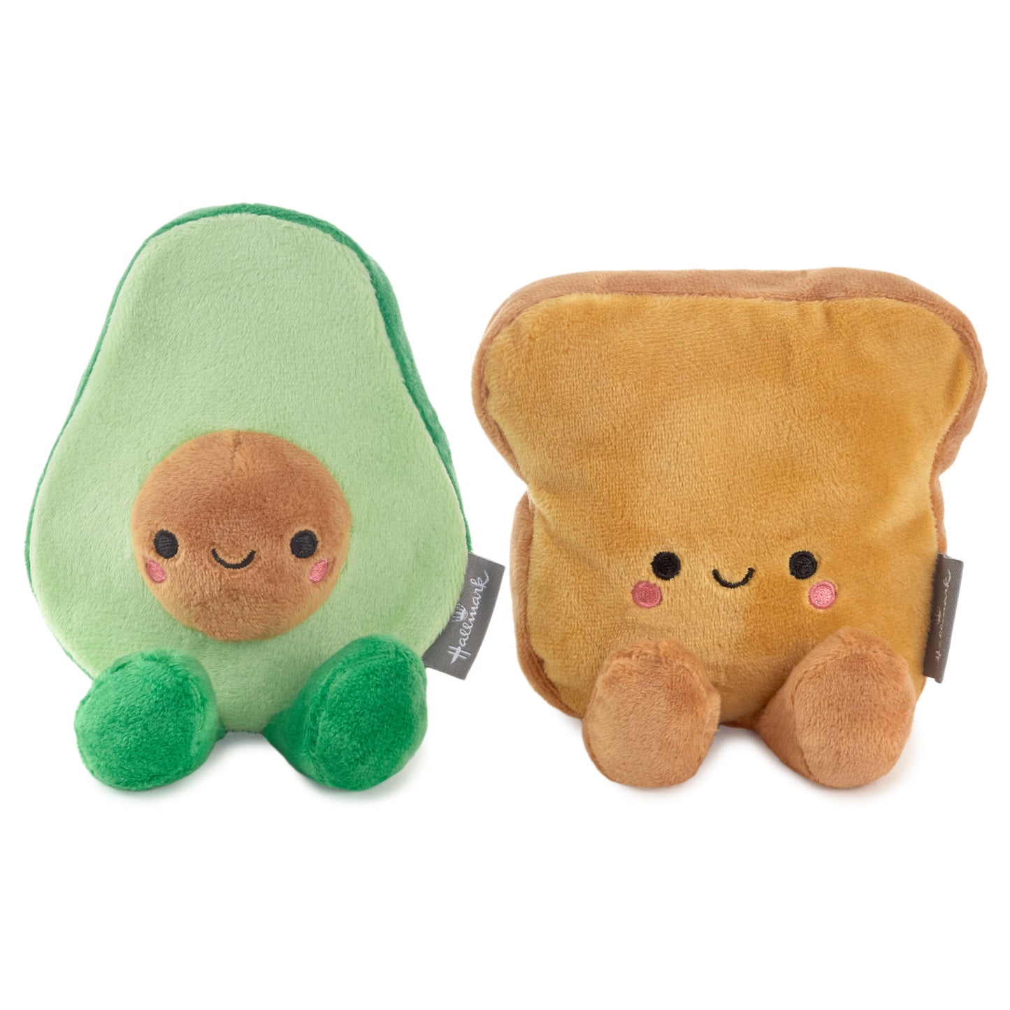 Avocado and Toast Magnetic Plush – Better Together