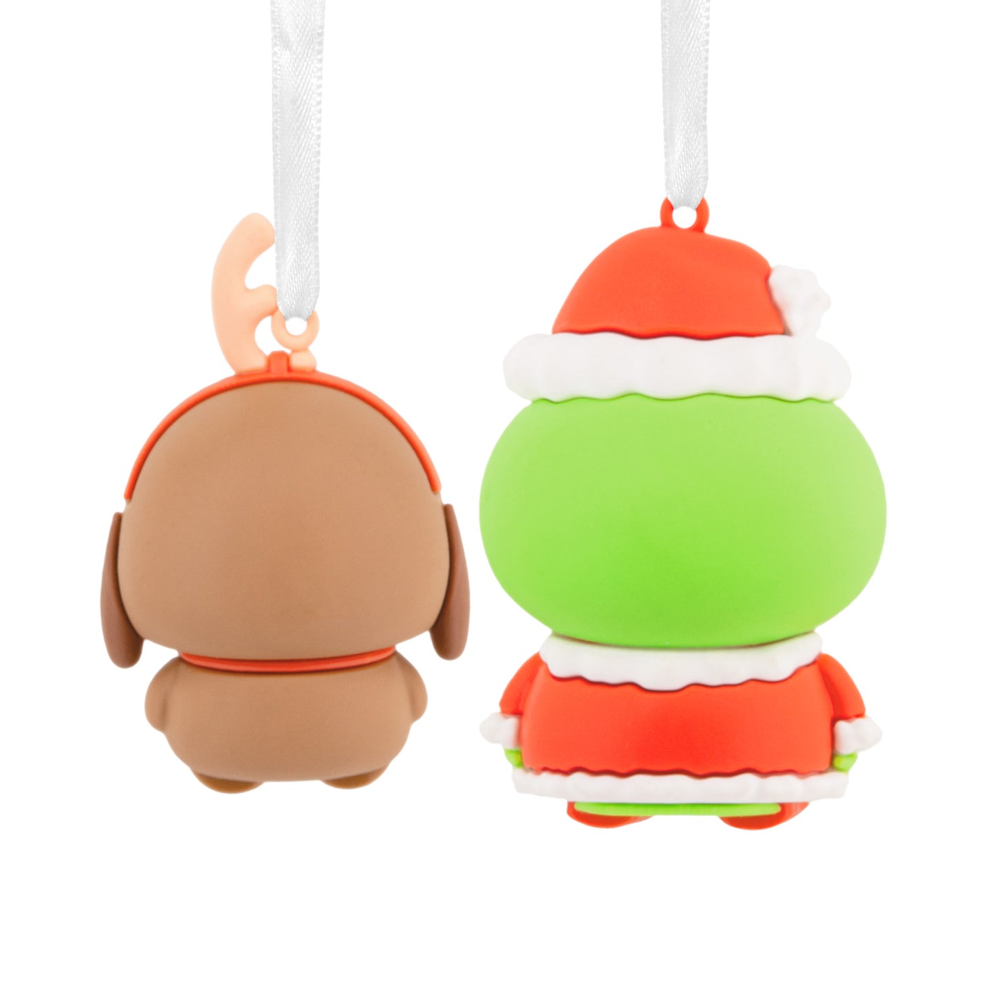 Better Together Dr. Seuss's How the Grinch Stole Christmas! Grinch and Max Magnetic, set of 2, showing detailed designs of Grinch and Max.