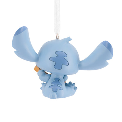 Disney Stitch With Guitar - Hallmark Christmas Ornament