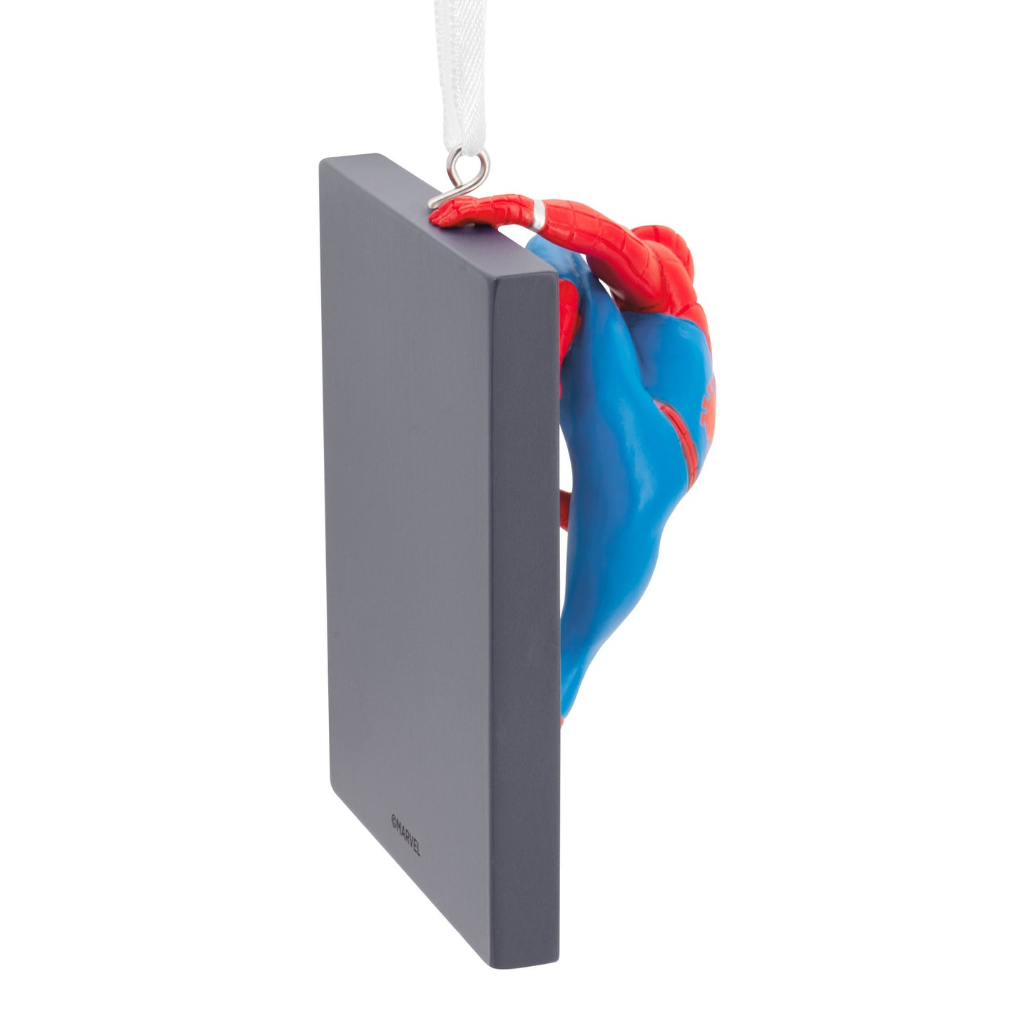 Marvel Spider-Man on Window - Hallmark Christmas Ornament