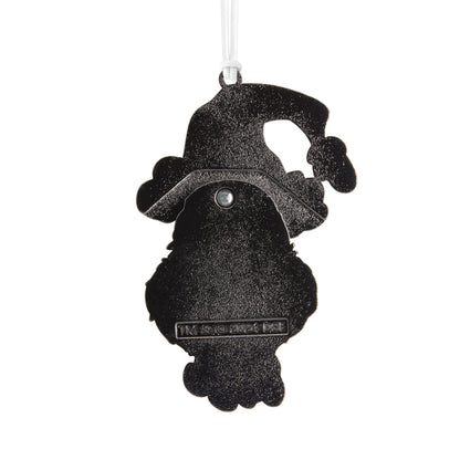 Hallmark Christmas Ornament - Dr. Seuss's How the Grinch Stole Christmas! Grinch in Santa Hat Moving Metal